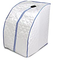 Los mejores  - Guellin Sauna de Infrarrojos 1000W Sauna Iinfrarroja Portable Sauna Terapéutica Caja de Sauna Infrared Sauna